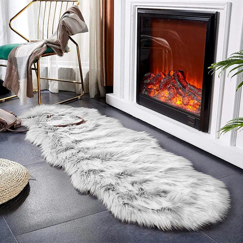 Modern Plush Carpet for Bedroom or Living Room