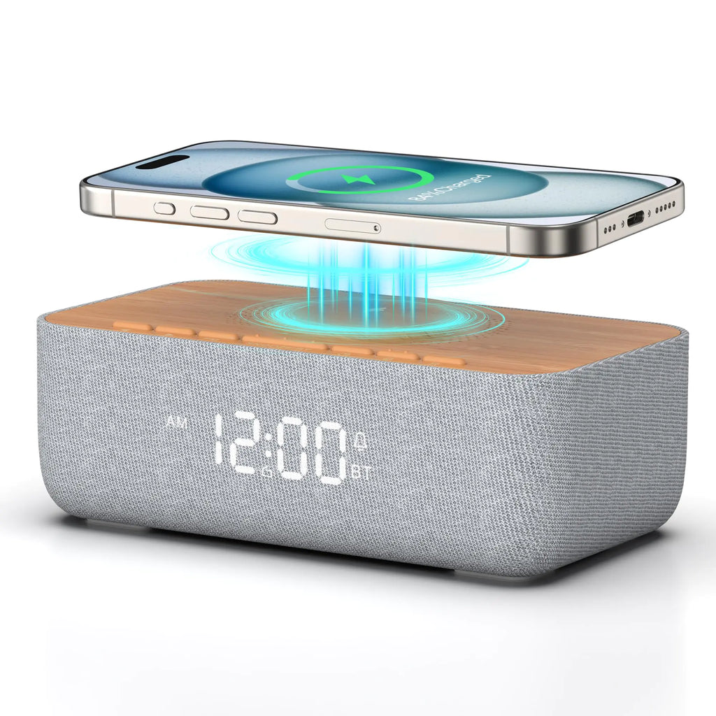 Alarm Clock - Iphone Charger - Radio