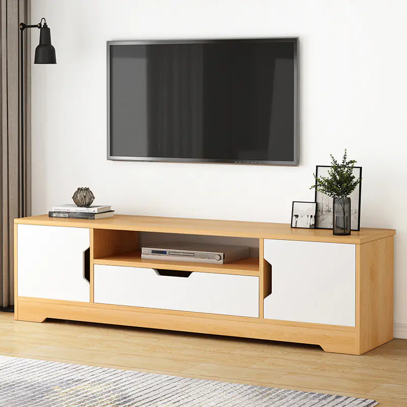 Nordic TV Cabinet and Coffee Table Set for Living Room
