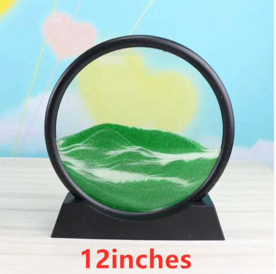 Quicksand Art Living Room Décor