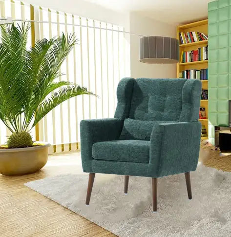 Contemporary Comfortable Upholstered Lounge Chair