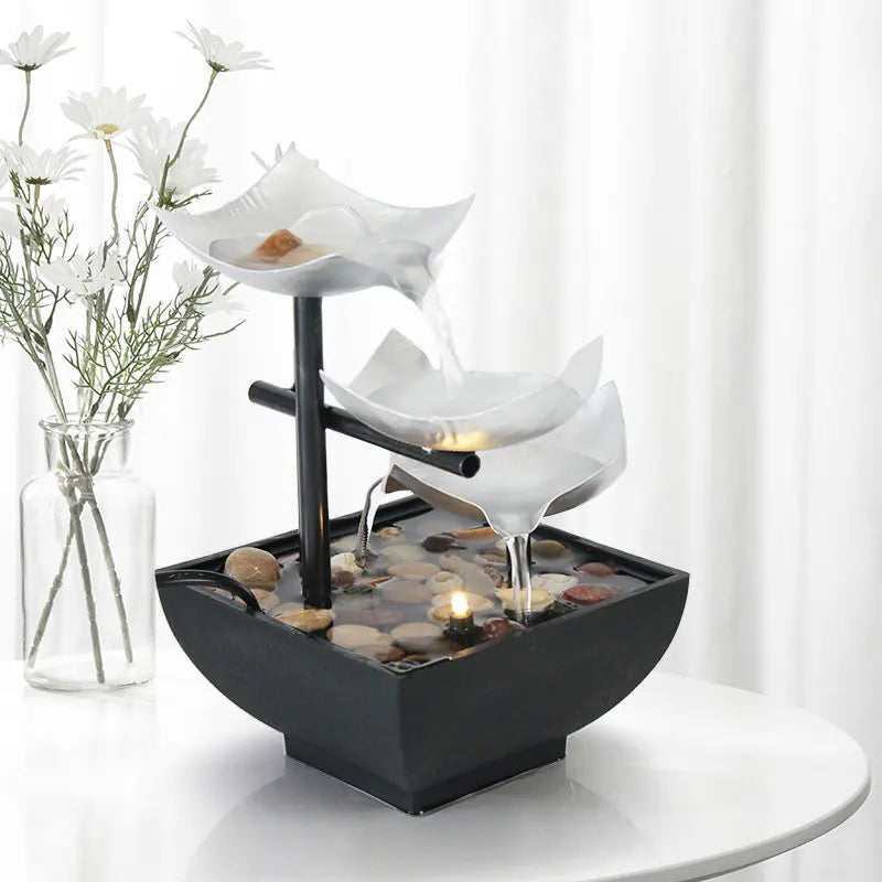 Indoor Decorative Fountain for Living Room or Bedroom